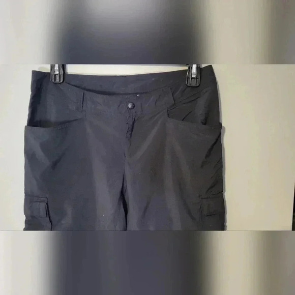 Columbia Women Omni-Shade Snap Capri Cargo black Size 10 - Picture 14 of 16